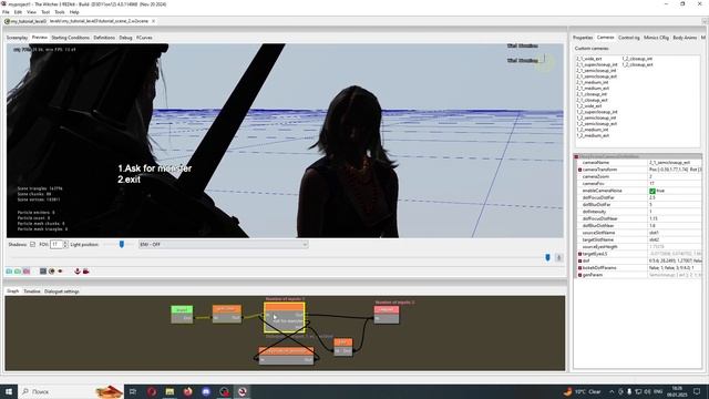 СОЗДАНИЕ КВЕСТОВ С NPC RedKit: Ведьмак 3 #9 смотреть онлайн