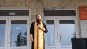 Протоиерей Георгий Тюхлов с Пасхальной проповедью