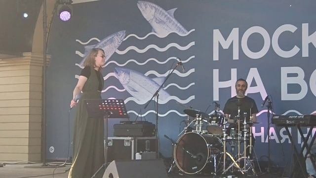 Анна Чекасина на фестивале ''Москва на волне. Рыбная неделя. Московские сезоны''
