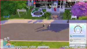 Продолжаю создавать свой идеальный мир в SIMS 4