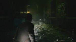 Alan Wake 2 [4K] #21 Встретиться со звонившим в гостинице "Оуше
