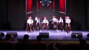 Танец "Мафия", танец с мушкетами, школа танцев "Координация"