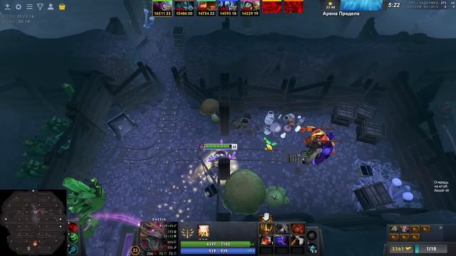 ВАМ НЕ НУЖНО ПРАВИЛЬНО НАЖИМАТЬ СКИЛЛЫ ЕСЛИ ИХ НЕТ / DAZZ смотреть онлайн