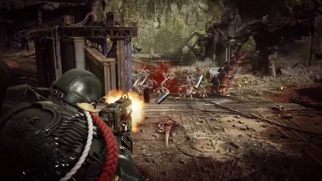 Warhammer 40000: Space marine 2. Грядущий контент и обзор месяца. смотреть онлайн