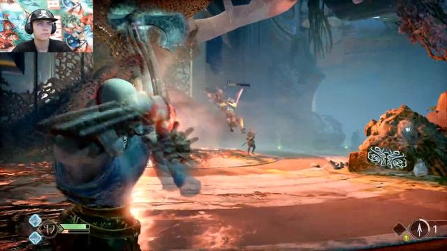 СХВАТКА С ПЕРВЫМ ДРЕВНИМ | God of War #6