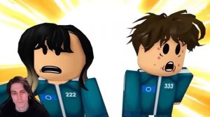 ГЛУПЫЙ ПАРЕНЬ ПЛАЧЕТ! ПОТЕРЯЛ ДЕВУШКУ! ИГРА В КАЛЬМАРА