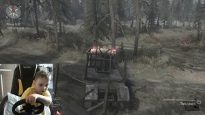 КАКАЯ ГРЯЗЬ. 4 года. #14 MudRunner | Thrustmaster T300