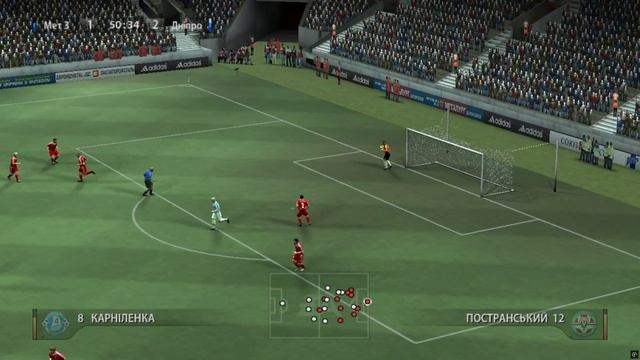 Металург Запоріжжя — Дніпро | Ретро матч у FIFA 07 | Кубок смотреть онлайн
