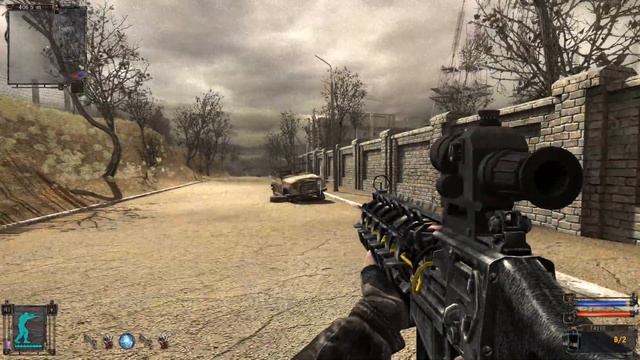 S.T.A.L.K.E.R. Тень Чернобыля ► Прохождение на Мастере ► 10 С смотреть онлайн