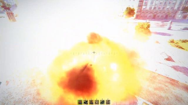 JagdPanzer E 100 RED - Защитники рандома [World of Tanks] ПЕРЕЗАЛИВ смотреть онлайн