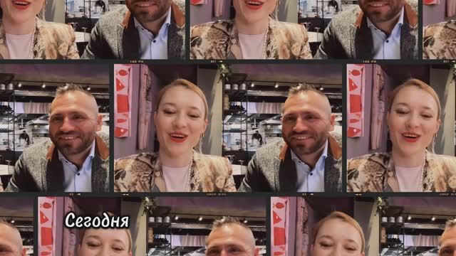 Эксклюзивный видеоподкаст с Верой Романовой и  харизматичным шеф-поваром Геннадием Сухаревым