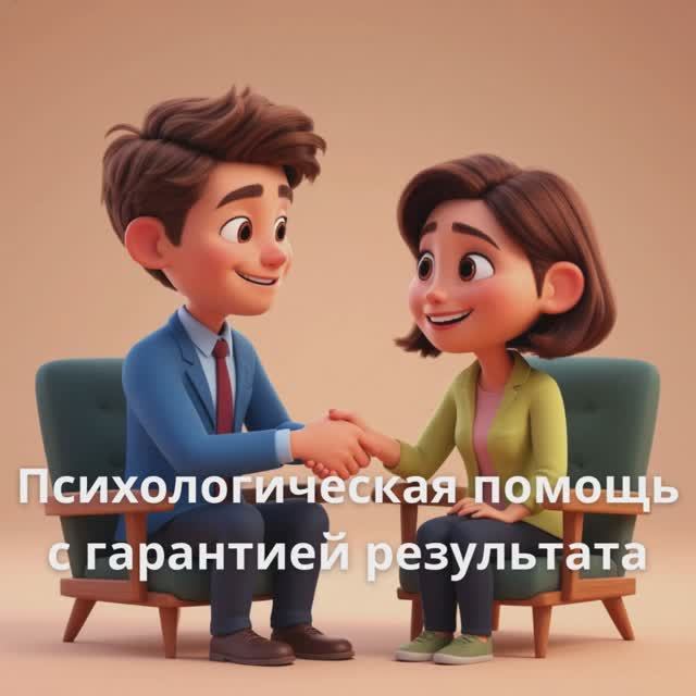 Психологическая помощь с гарантией результата