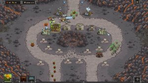 Kingdom Rush Ветеран Долина проклятых