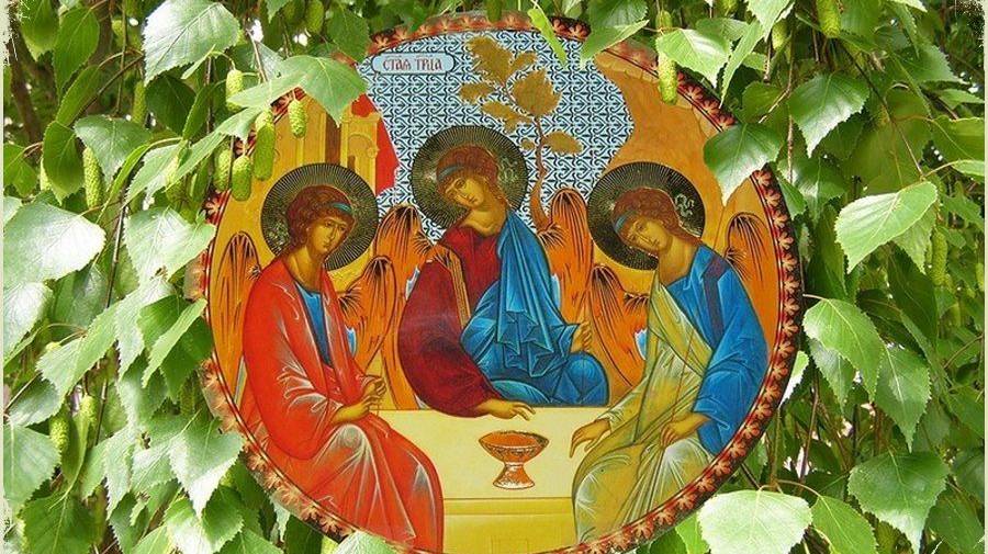 08-06-2025. День Святой Троицы. Пятидесятница. Молитва