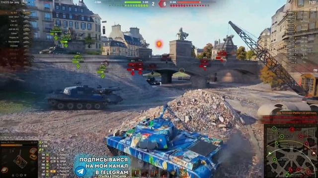 ✅ Vz. 58 K - ОБЗОР ТАНКА ИЗ НОВОГОДНИХ КОРОБКАХ! МИР ТАНКО? смотреть онлайн