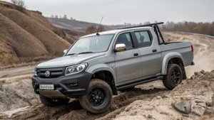 UAZ Pickup 2025: Новый уровень надёжности и проходимости