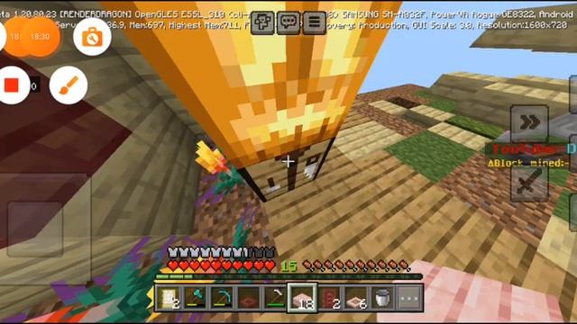 Майнкрафт один блок #7 улучшения острова смотреть онлайн