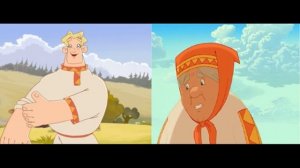 На Руси Илья-Муромцев было не мало. Дума матери об Илье-Муромце 1й вариант