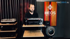 Обзор ресивера DENON S670h