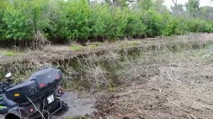 Линхай 650 попытка переплыть болото,чуть не утонул