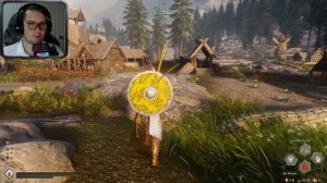 Эпичная битва с драконом! | Skyrim SE Eldergleam #3