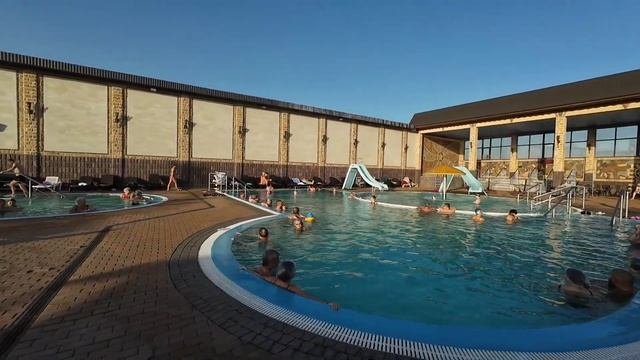 Суворовский термальный источник. Вода которая лечит. ?