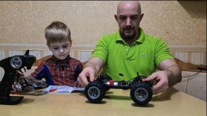 Монстр трак t0406    Автомобиль на радиоуправлении, скоро