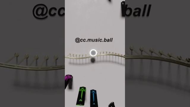 Stop for a minute and relax. #musicball #satisfying #asmr #animation
