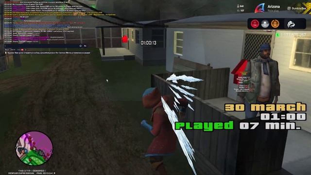 СЧИТАЙТЕ, СЛОВИЛ СОЛО МЕТКА НА ДОМЕ!!! смотреть онлайн