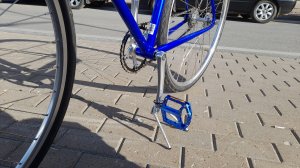 Подножка на шатун велосипеда COOLSTAND