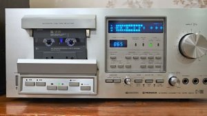Pioneer  CT-F900 Кассетная дека голубая серия от Пионер