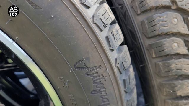 Зимние шипованый шины Ikon Autograph Ice 9 - что с ними стало после первой зимы. смотреть онлайн