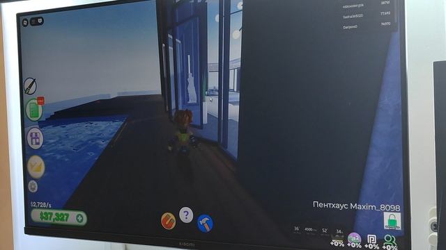 мы играем в роблокс в Mega Mansion Tycoon 🌴🚤 #18 построили пентхаус на 16%