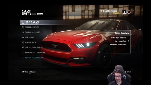 ЗАПОЧНАХ КАРИЕРА КАТО УЛИЧЕН СЪСТЕЗАТЕЛ - Need For Speed Rivals смотреть онлайн