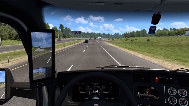 Мебель в Миссури. Джоплин - Ролла ➣ American Truck Simulator #256 | Log смотреть онлайн