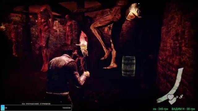 БОЛЬШОЙ СТОЯК ГОТОВ К НАПРЯЖЁННОМУ ЗАМКУ ► Shadows of the Damn смотреть онлайн