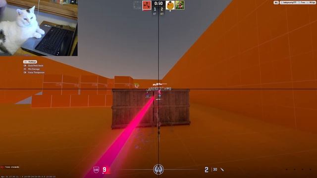 Крутилка cs2, ИЗМЕНИЛ СВОЙ CFG смотреть онлайн