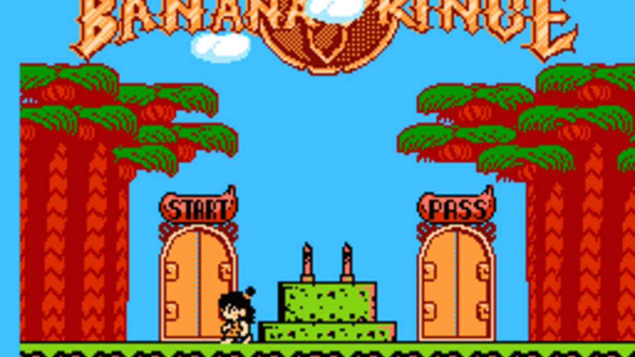 Banana Prince на Dendy (NES) - Полное прохождение (100%) (LongPlay) (Nintendo) [1080p] [60FPS]