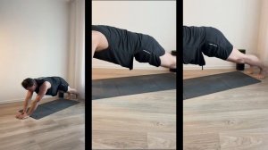 Отжимания Крокодил на трицепс рук. Упражнение #71 "Crocodile