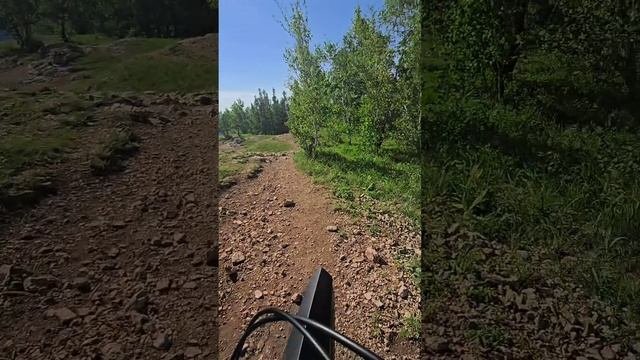 Электровелосипед по горам