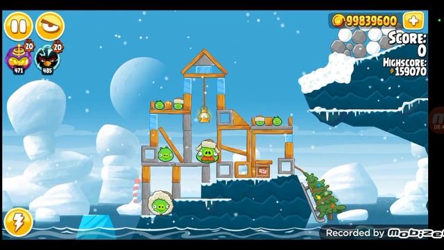 Angry birds Seasons - выпуск 31 - Заледенелый застой. смотреть онлайн