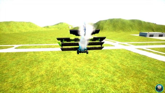 🔹БИТВА САМОЛЁТОВ В БРИК РИГС / ВОЗДУШНАЯ БИТВА В ИГРЕ смотреть онлайн