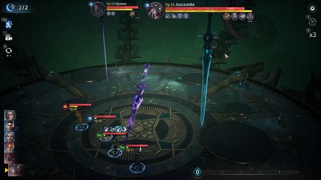 KING ARTHUR LEGENDS RISE - 6-Й ДЕНЬ ИГРЫ - ПУТЬ НОВИЧКА ПОСЛЕ РЕЛИЗА смотреть онлайн