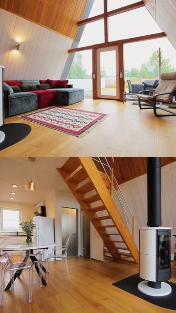 Купить загородный дом на берегу Рузского водохранилища. #недвижимость #купитьдом смотреть онлайн