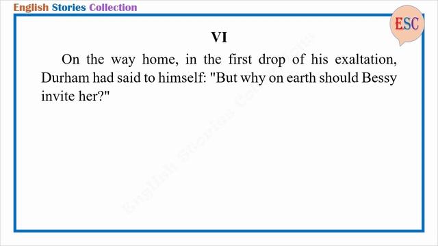 Learn English Through Story - Madame de Treymes by Edith Wharton
