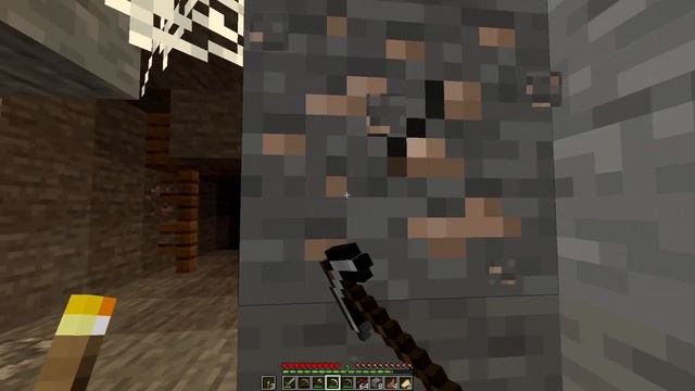 ПЕРВЫЙ ДЕНЬ В ХАРДКОР МАЙНКРАФТ! смотреть онлайн