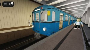 Прибытие и отправление ЕЖ—3 со станции Кузьминки (Роб?