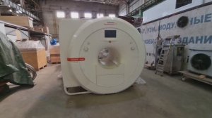 Поставка МРТ Siemens Magnetom Sempra 1,5 Т на склад Резонанс