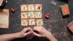 Распаковка настольной игры Герои не Меча и не Магии