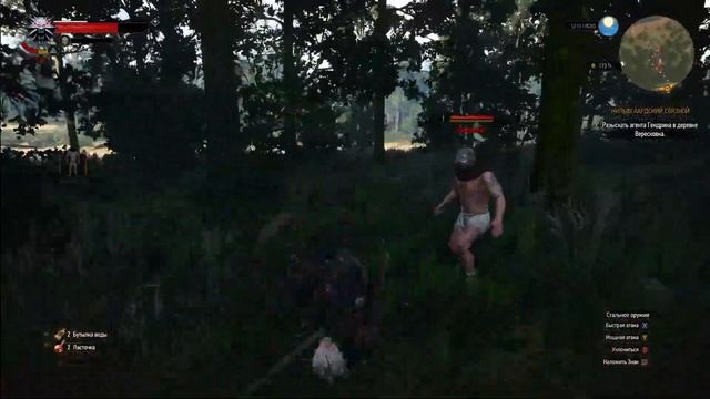 Ведьмак 3: Дикая Охота The Witcher 3(5 часть прохождения) смотреть онлайн